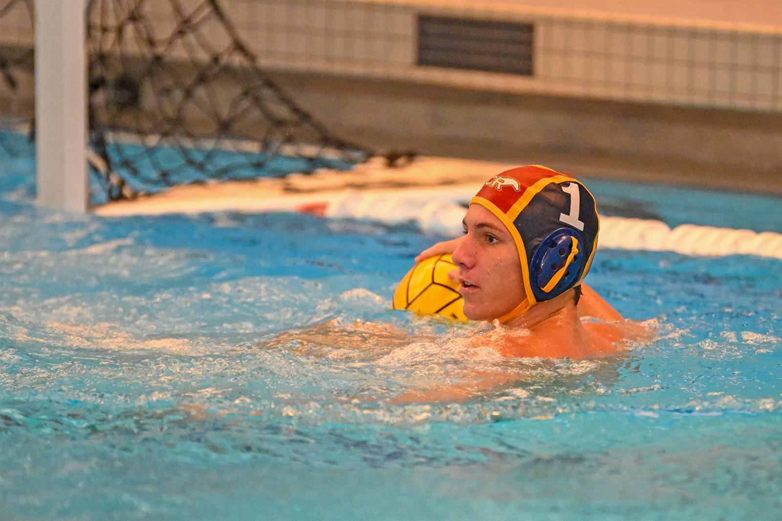 Cypress Ranch High School junior Bode Feille was named the District 16-6A boys’ water polo Goalkeeper of the Year.